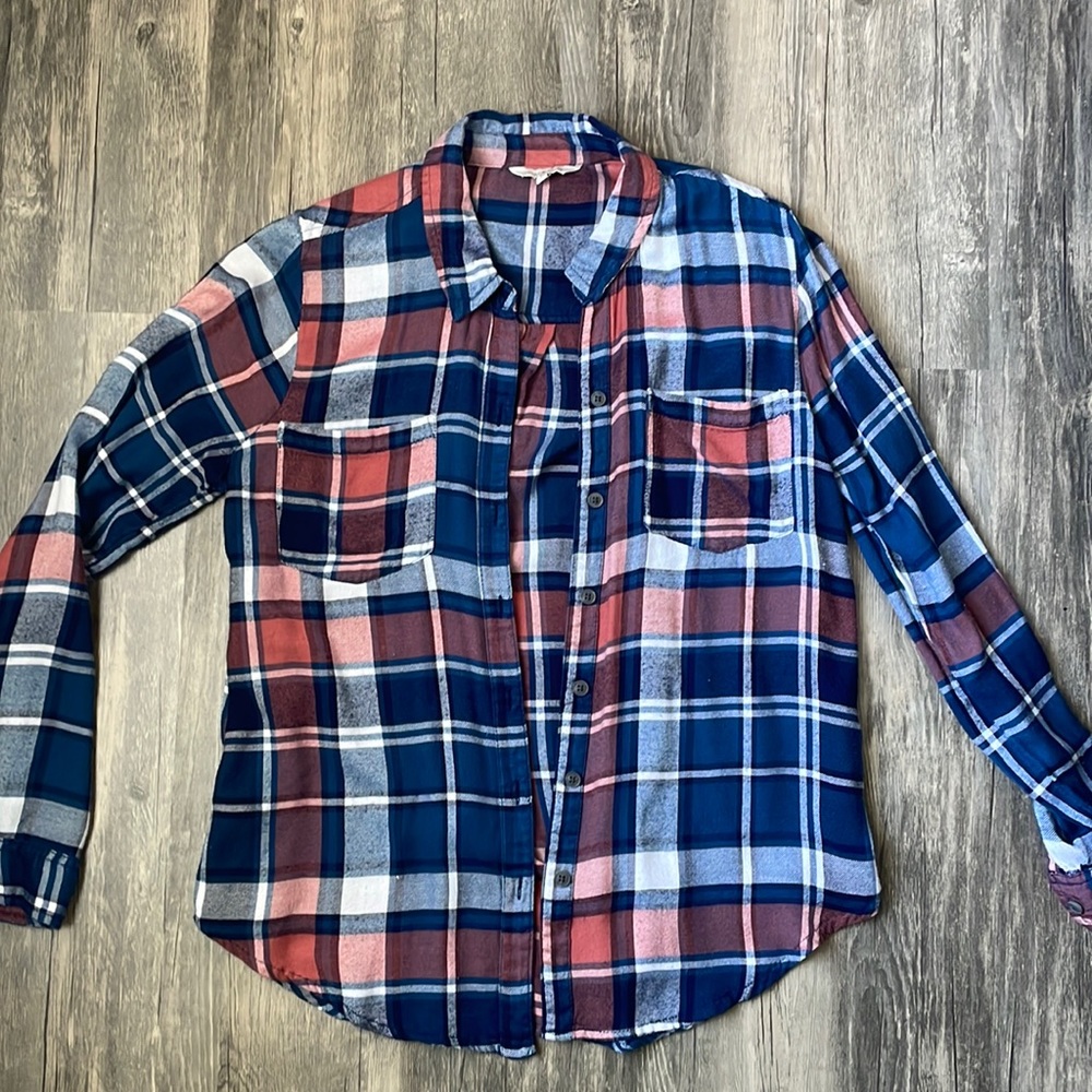 Lucky Brand flannel shirt